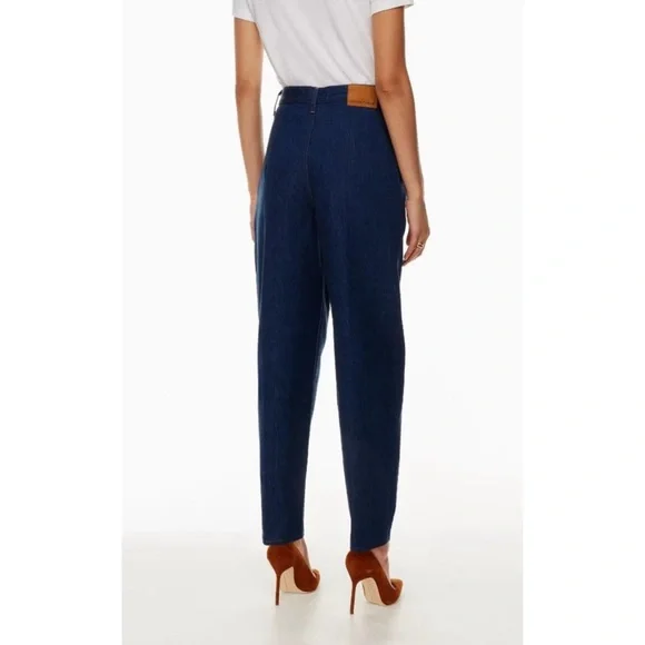 Denim Forum Luanne High Rise Tapered Jean - Picture 3 of 6